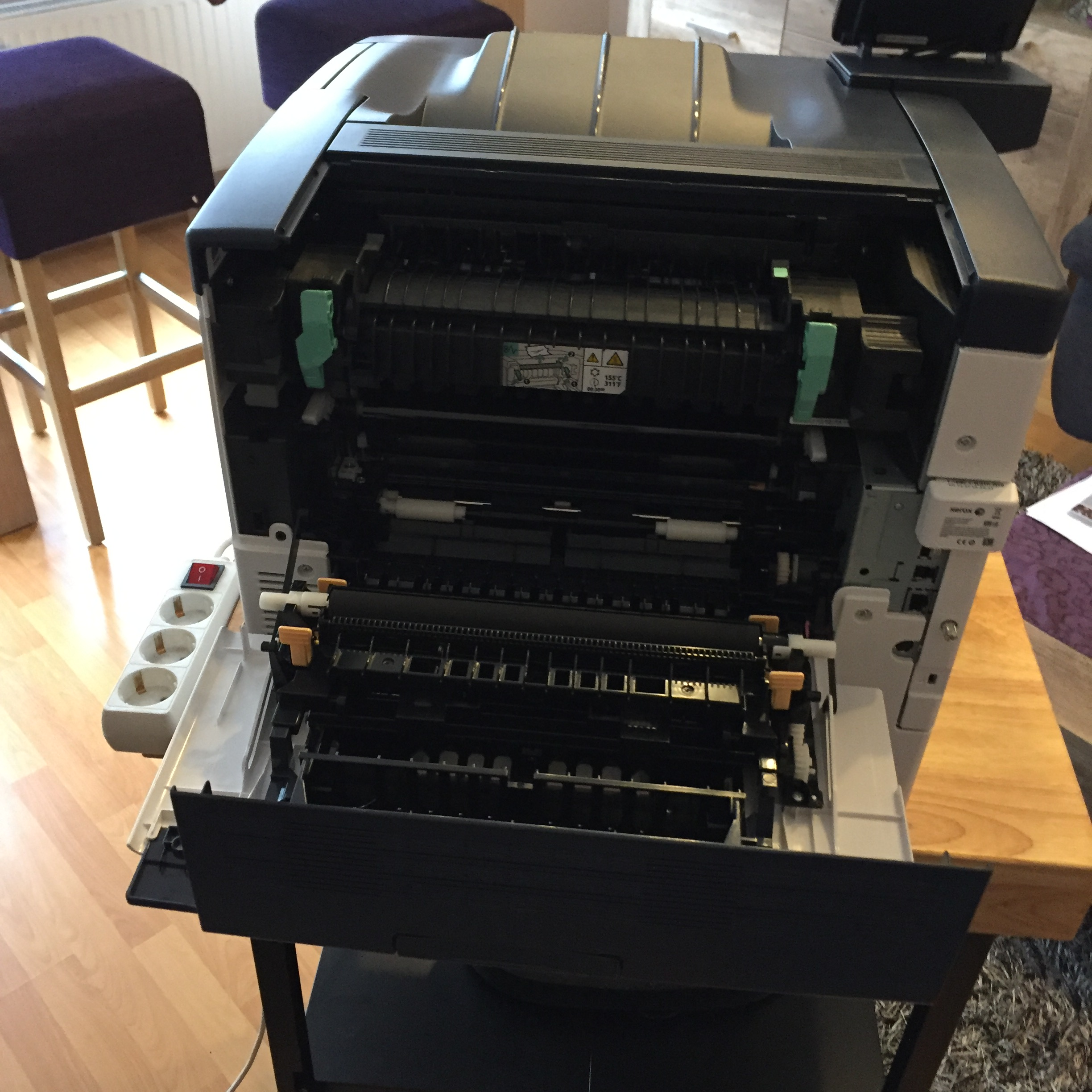 Xerox VersaLink C400DN - Fixiermodul und Transfereinheit