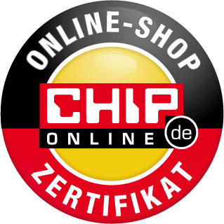 Chip Online-Shop Zertifikat